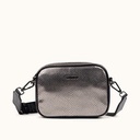 Bandolera Camera Bag con Estampado Animal y Acabado Metalizado BLOCK FUN BLACK LIZARD CROSSBODY CAMERA (11)
