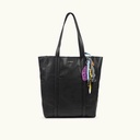 Bolso Shopper Negro con Charms ExtraÃ­bles CHARMS SHOPPER BLACK (1)