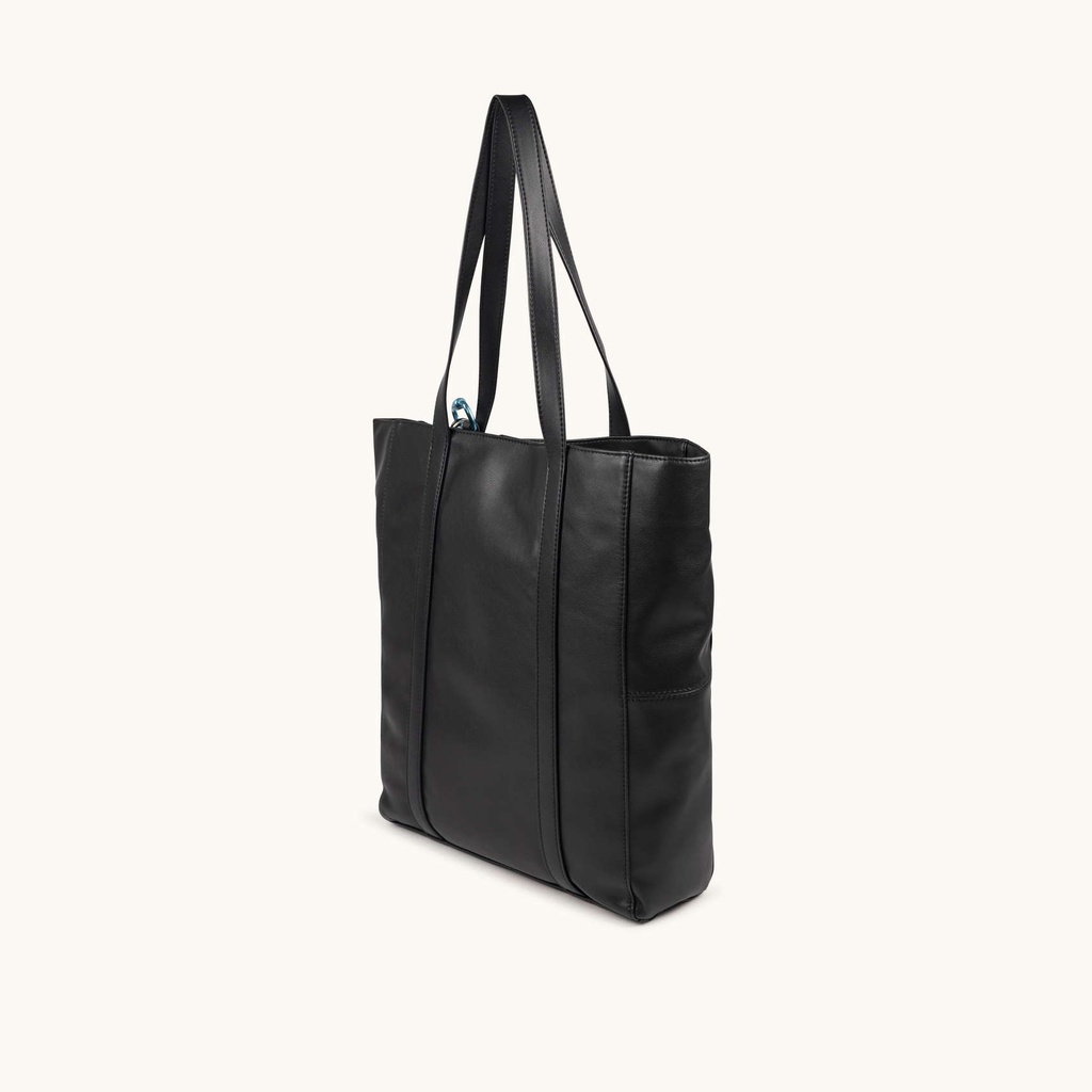 Bolso Shopper Negro con Charms ExtraÃ­bles CHARMS SHOPPER BLACK (3)