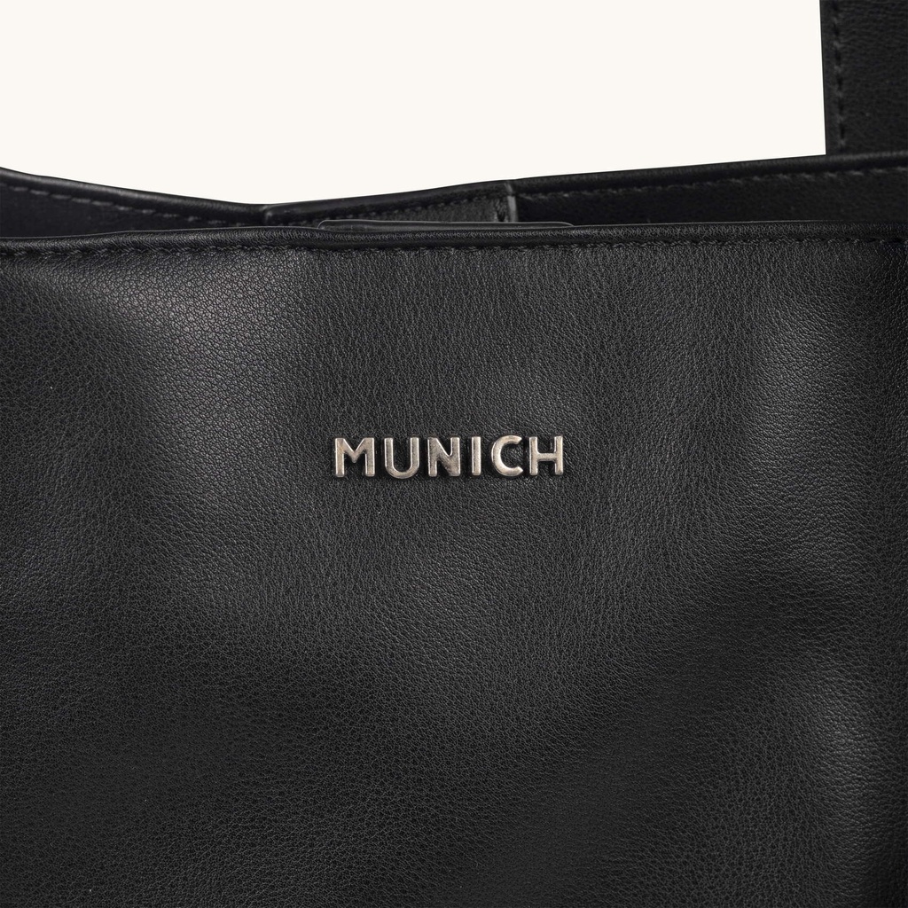Bolso Shopper Negro con Charms ExtraÃ­bles CHARMS SHOPPER BLACK (4)