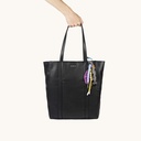 Bolso Shopper Negro con Charms ExtraÃ­bles CHARMS SHOPPER BLACK (6)