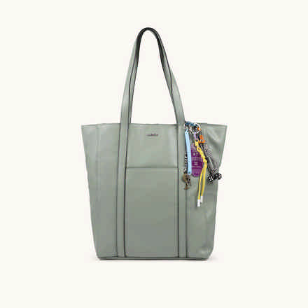 Bolso Shopper Negro con Charms ExtraÃ­bles CHARMS SHOPPER BLACK (7)