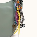 Bolso Hobo Verde Agua con Asa Ajustable y Charms CHARMS HOBO AQUA (4)