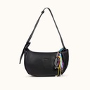 Bolso Hobo Verde Agua con Asa Ajustable y Charms CHARMS HOBO AQUA (7)