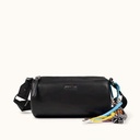 Bandolera Estilo Barrel con Charms y Asa en Cuerda CHARMS CROSSBODY BARREL BLACK (2)