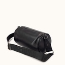 Bandolera Estilo Barrel con Charms y Asa en Cuerda CHARMS CROSSBODY BARREL BLACK (3)