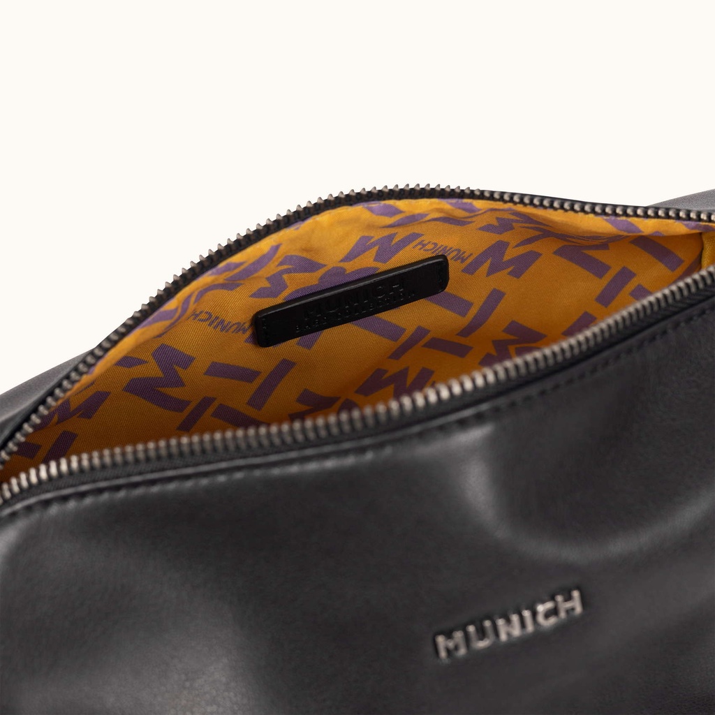 Bandolera Estilo Barrel con Charms y Asa en Cuerda CHARMS CROSSBODY BARREL BLACK (5)