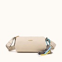 Bandolera Estilo Barrel con Charms y Asa en Cuerda CHARMS CROSSBODY BARREL BLACK (9)