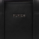 Bolso Crossbody Tote Negro con Charms y Doble Asa CHARMS CROSSBODY TOTE BLACK (4)