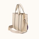 Bolso Crossbody Tote Negro con Charms y Doble Asa CHARMS CROSSBODY TOTE BLACK (8)