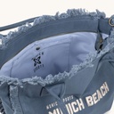 Bolso Shopper Denim de Algodón Reciclado con Flecos SCUBA DENIM SHOPPER (5)