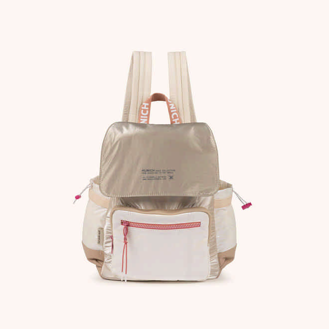 Mochila TÃ©cnica para PortÃ¡til en Poliamida Reciclada DEEP RECYCLED BACKPACK HONEY (1)