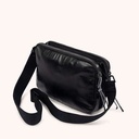 Bolso Bandolera Doble Metalizado en Poliamida Reciclada DEEP RECYCLED CROSSBODY DOUBLE PLATA (10)