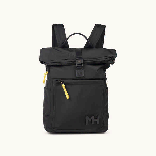 Mochila TÃ©cnica Urbana con Adaptador a Trolley ZONE BACKPACK C/BLACK (1)