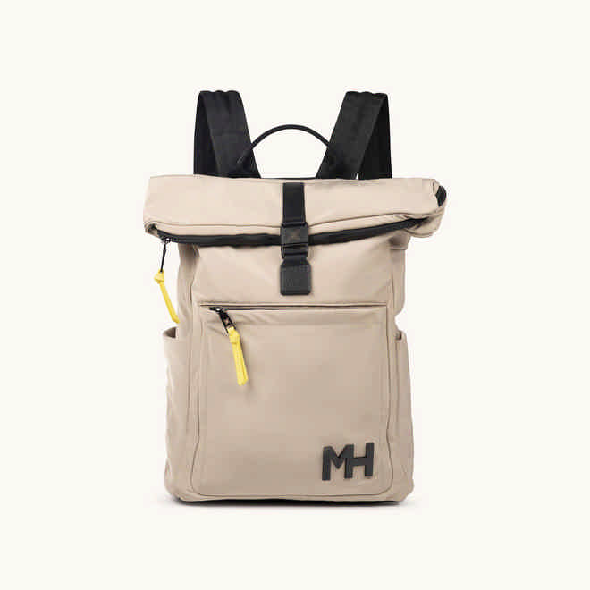 Mochila TÃ©cnica 17L Taupe con Adaptador a Trolley ZONE BACKPACK C/TAUPE (1)