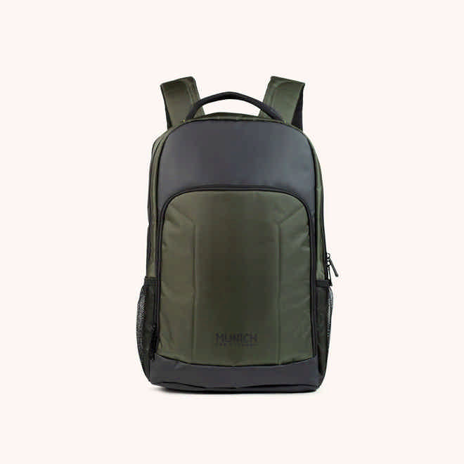 Mochila TÃ©cnica para PortÃ¡til 16" X VENTURE BACKPACK KHAKI (1)
