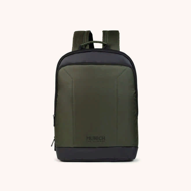 Mochila Ligera para PortÃ¡til X VENTURE BACKPACK SLIM KHAKI. (1)