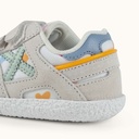 MUNICH BABY GOAL 1627 Zapatilla Infantil con Doble Velcro y Estampado Corazones (3)