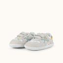 MUNICH BABY GOAL 1627 Zapatilla Infantil con Doble Velcro y Estampado Corazones (6)