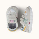 MUNICH BABY GOAL 1627 Zapatilla Infantil con Doble Velcro y Estampado Corazones (7)