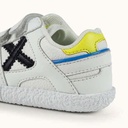 MUNICH BABY GOAL 1627 Zapatilla Infantil con Doble Velcro y Estampado Corazones (9)