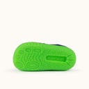 MUNICH BABY GOAL 1632 Zapatilla de BebÃ© Azul Marino en Malla con Suela Verde FlÃºor (5)