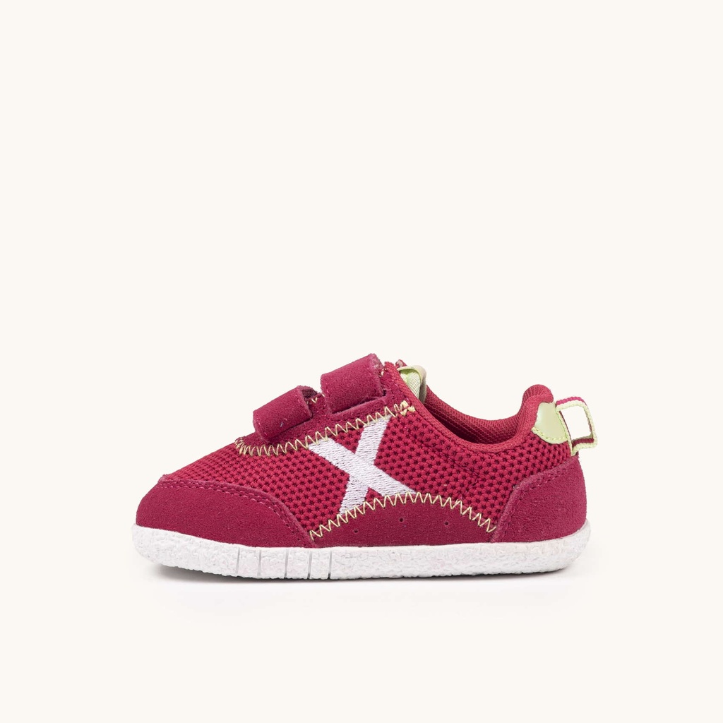 MUNICH BABY KODA W 21 Zapatillas Infantiles de Malla y Serraje con Doble Velcro (4)