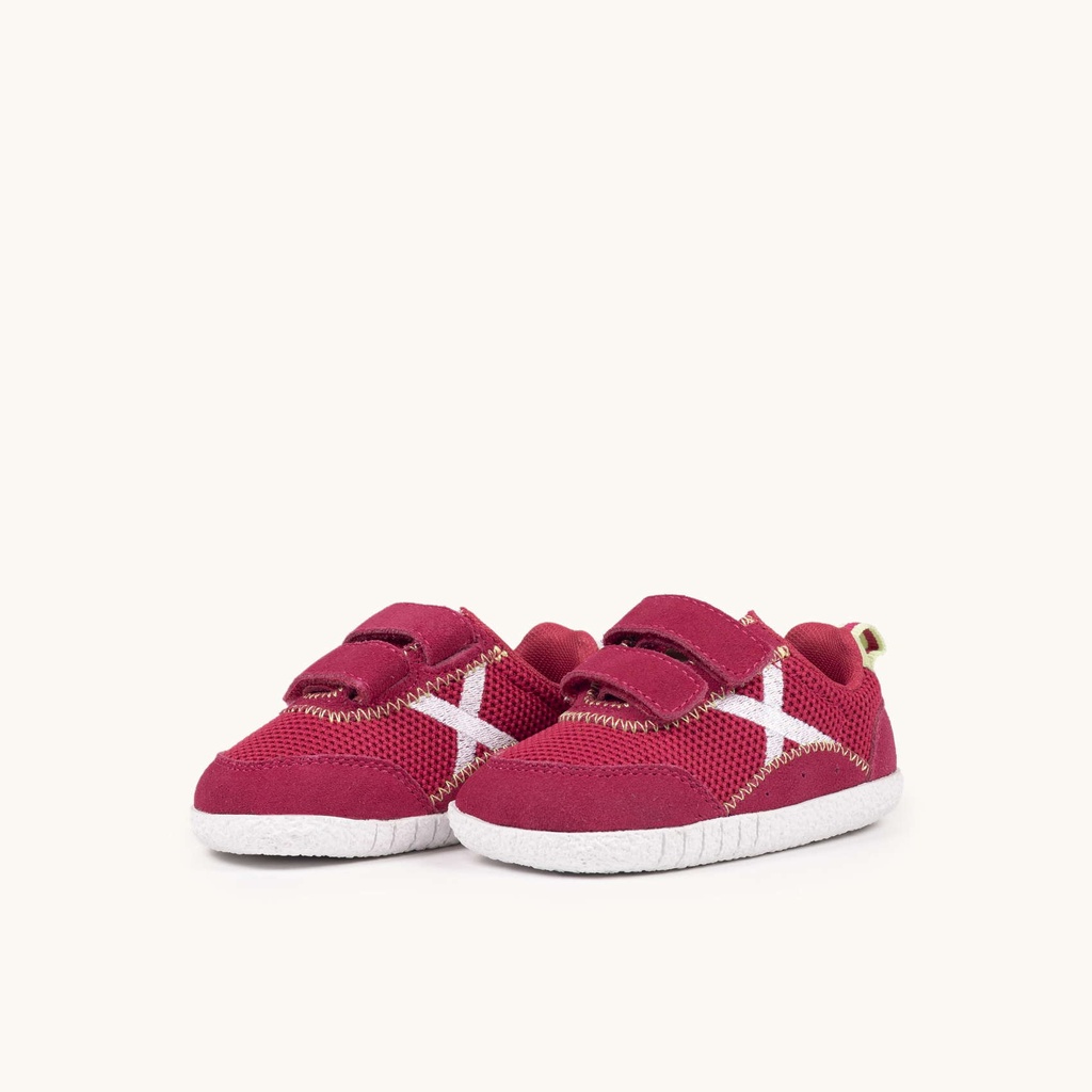 MUNICH BABY KODA W 21 Zapatillas Infantiles de Malla y Serraje con Doble Velcro (6)