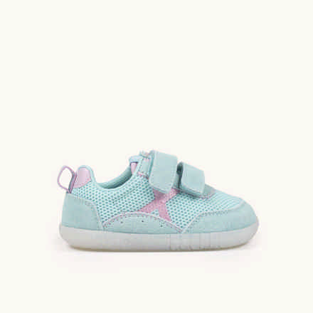 MUNICH BABY KODA W 22 Zapatillas Infantiles de Malla y Serraje con Doble Velcro (2)