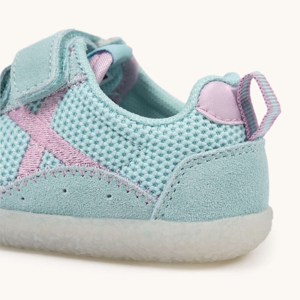 MUNICH BABY KODA W 22 Zapatillas Infantiles de Malla y Serraje con Doble Velcro (3)