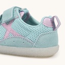 MUNICH BABY KODA W 22 Zapatillas Infantiles de Malla y Serraje con Doble Velcro (3)