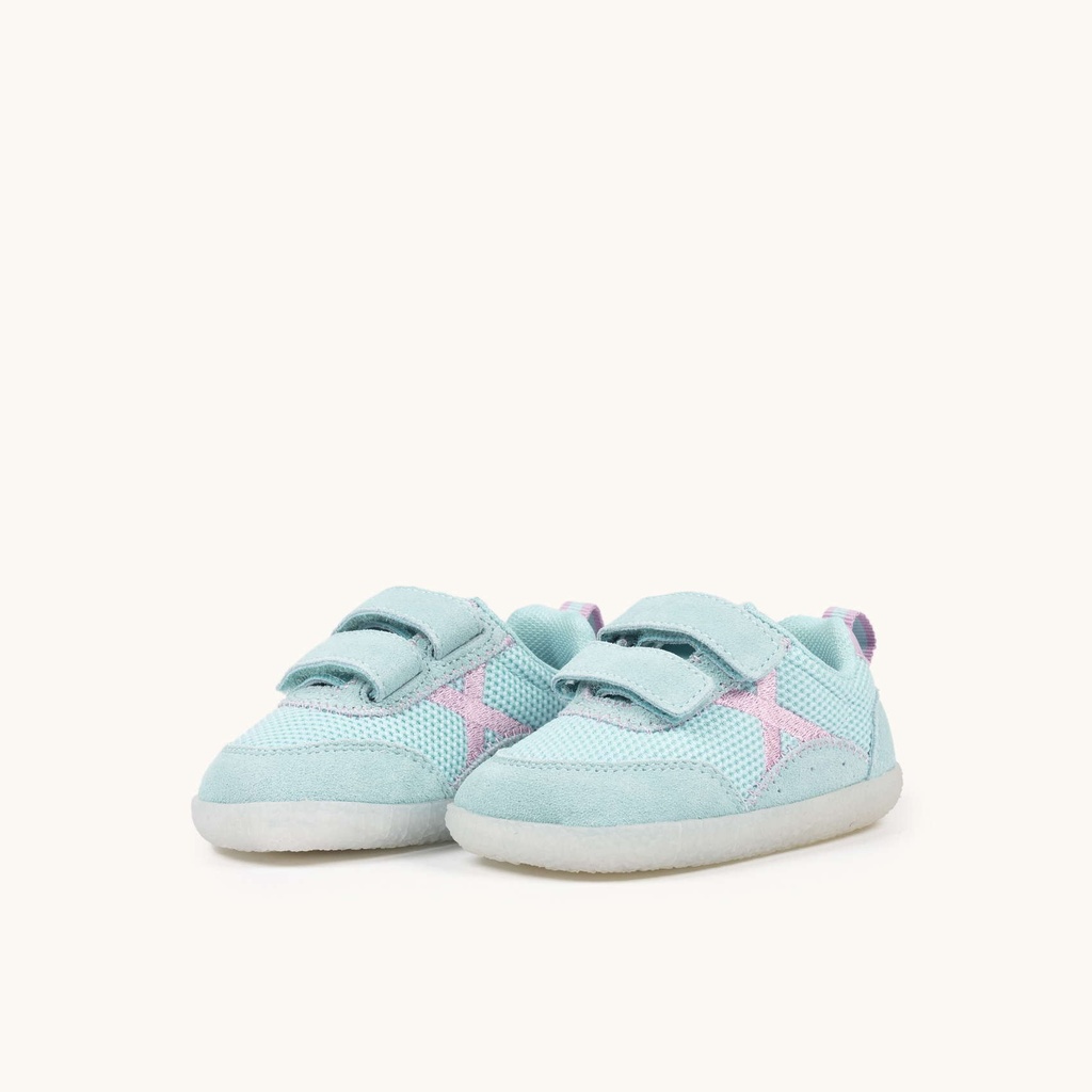 MUNICH BABY KODA W 22 Zapatillas Infantiles de Malla y Serraje con Doble Velcro (6)