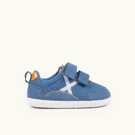 MUNICH BABY KODA W 22 Zapatillas Infantiles de Malla y Serraje con Doble Velcro (8)