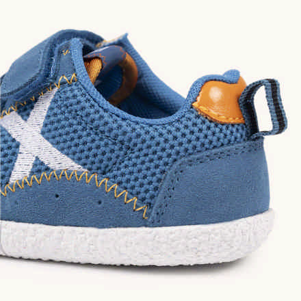 MUNICH BABY KODA W 22 Zapatillas Infantiles de Malla y Serraje con Doble Velcro (9)