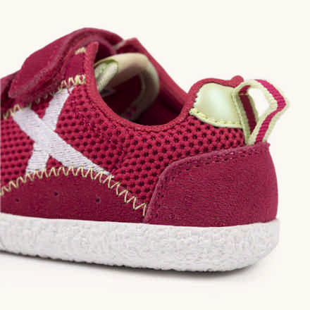 MUNICH BABY KODA W 22 Zapatillas Infantiles de Malla y Serraje con Doble Velcro (11)