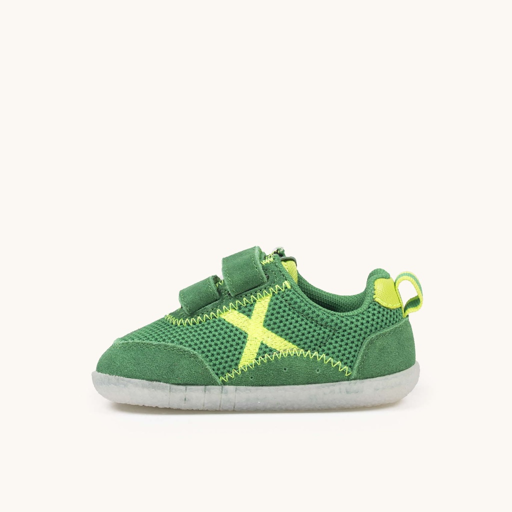 MUNICH BABY KODA W 24 Zapatilla de BebÃ© con Doble Velcro y Suela de Goma Flexible (4)