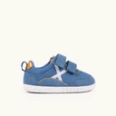 MUNICH BABY KODA W 24 Zapatilla de BebÃ© con Doble Velcro y Suela de Goma Flexible (10)