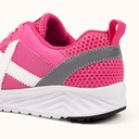 MUNICH FUN KID 10 Zapatilla Deportiva Infantil Rosa con Detalles Blancos (3)
