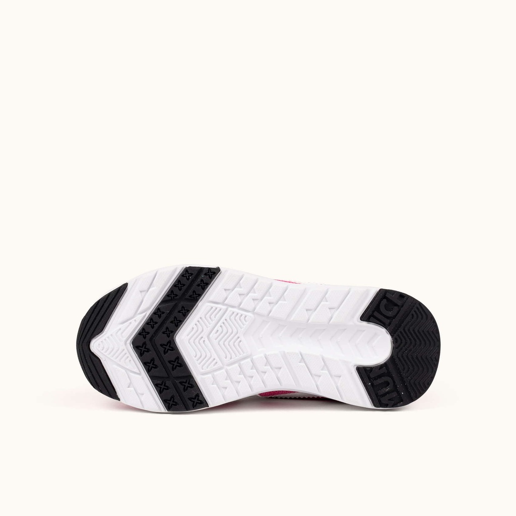 MUNICH FUN KID 10 Zapatilla Deportiva Infantil Rosa con Detalles Blancos (5)