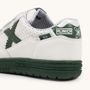 MUNICH G-3 KID VCO 450 Zapatillas de FÃºtbol Sala Infantiles con Velcro Blancas y Verdes (3)