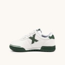 MUNICH G-3 KID VCO 450 Zapatillas de FÃºtbol Sala Infantiles con Velcro Blancas y Verdes (4)