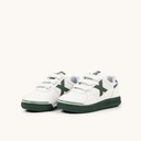 MUNICH G-3 KID VCO 450 Zapatillas de FÃºtbol Sala Infantiles con Velcro Blancas y Verdes (6)