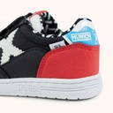 MUNICH G-3 KID VCO 453 Zapatillas Infantiles de FÃºtbol Sala Plateadas con Triple Velcro (9)