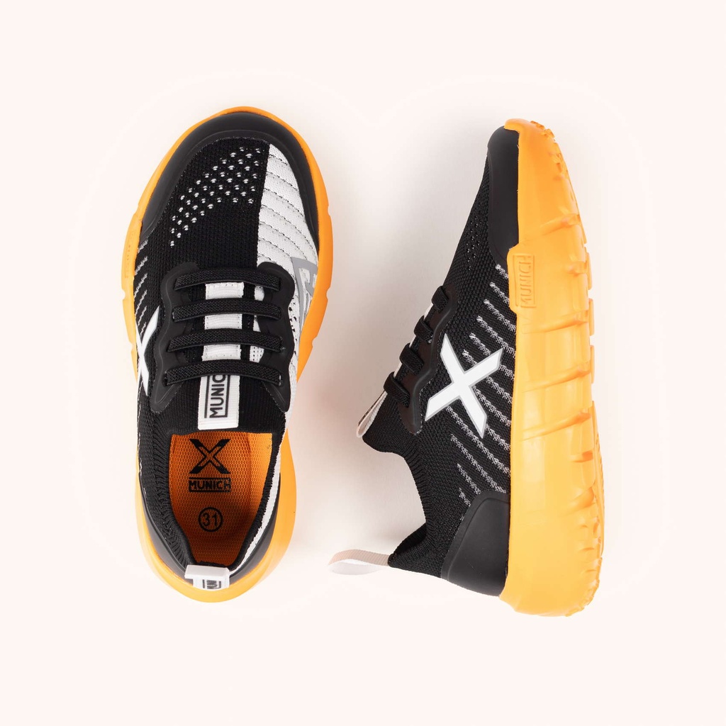 MUNICH JONY KID 17 Zapatillas de estilo futurista con suela gruesa (7)