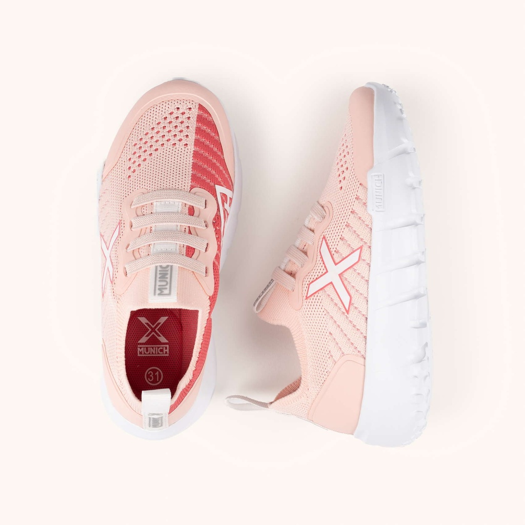 MUNICH JONY KID 19 Zapatillas deportivas elÃ¡sticas con estÃ©tica futurista (7)