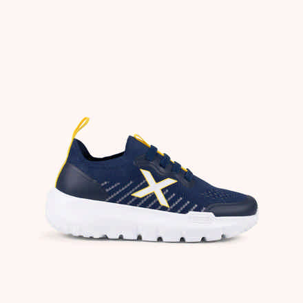MUNICH JONY KID 19 Zapatillas deportivas elÃ¡sticas con estÃ©tica futurista (8)