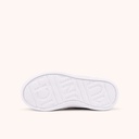 MUNICH LEGIT KID 25 Zapatilla Infantil Multimaterial en Blanco, Gris y Naranja (5)
