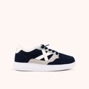 MUNICH LEGIT KID 27 Zapatilla Infantil Urbana en Azul Marino y Gris con Rejilla Transpirable (1)