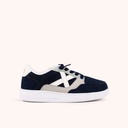 MUNICH LEGIT KID 27 Zapatilla Infantil Urbana en Azul Marino y Gris con Rejilla Transpirable (2)