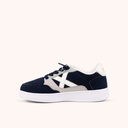 MUNICH LEGIT KID 27 Zapatilla Infantil Urbana en Azul Marino y Gris con Rejilla Transpirable (4)